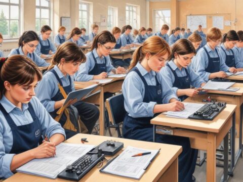 Herausforderungen auf dem Ausbildungsmarkt in Deutschland im Jahr 2025**