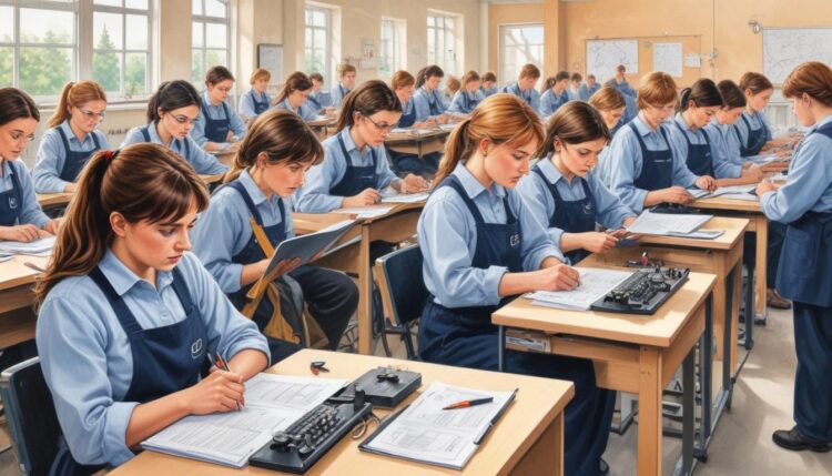 Herausforderungen auf dem Ausbildungsmarkt in Deutschland im Jahr 2025**