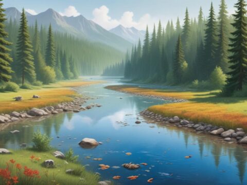 Hitzestress im Flussökosystem: Eine umfassende Untersuchung des Mikrobioms in nordamerikanischen Ge…