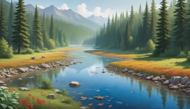 Hitzestress im Flussökosystem: Eine umfassende Untersuchung des Mikrobioms in nordamerikanischen Ge…