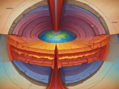 Neue Erkenntnisse über die Struktur des Erdkerns: Ein mehrschichtiger Aufbau entdeckt**
