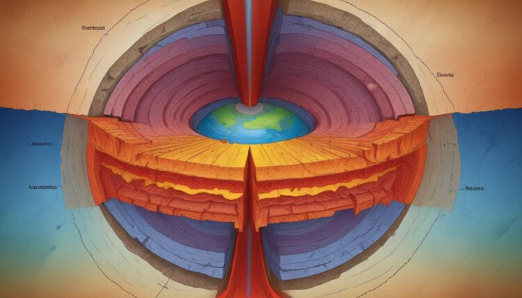 Neue Erkenntnisse über die Struktur des Erdkerns: Ein mehrschichtiger Aufbau entdeckt**