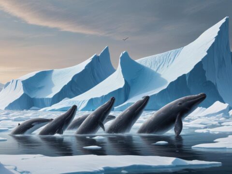 ** Die akustische Welt der Grönlandwale: Einblicke in Fortpflanzungsverhalten und Lebensraum