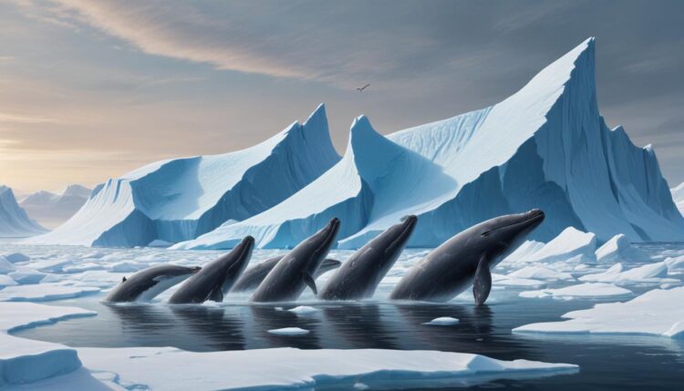 ** Die akustische Welt der Grönlandwale: Einblicke in Fortpflanzungsverhalten und Lebensraum