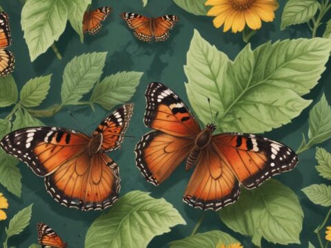 Alarmierende Entwicklung bei deutschen Tagfaltern: Neue Rote Liste zeigt besorgniserregenden Trend**