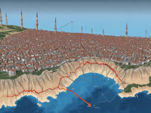 Seismische Aktivitäten in der Marmara-Region: Risiken und Überwachung in Richtung Istanbul**