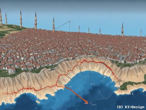Seismische Aktivitäten in der Marmara-Region: Risiken und Überwachung in Richtung Istanbul**