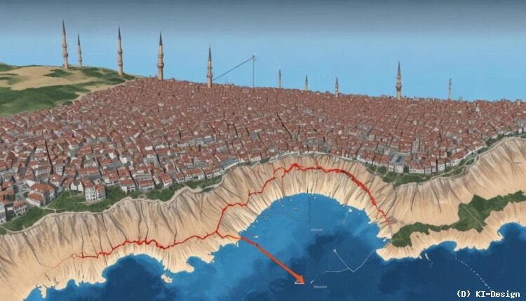 Seismische Aktivitäten in der Marmara-Region: Risiken und Überwachung in Richtung Istanbul** Seismische Aktivitäten in der Marmara-Region: Risiken und Überwachung in Richtung Istanbul**