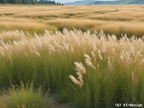 Die Gefährdung der Federgras-Steppe in Deutschland: Ein wertvolles Ökosystem unter Druck**