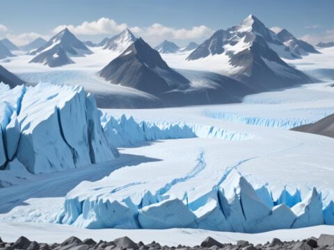 ** Der Gletscherschwund in den Alpen: Eine alarmierende Prognose für die nächsten Jahre