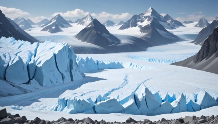 ** Der Gletscherschwund in den Alpen: Eine alarmierende Prognose für die nächsten Jahre