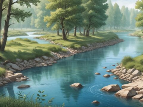 Flüsse in Gefahr: Unzureichender Schutz trotz Schutzgebietsstatus**