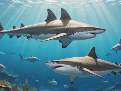 Neueste Erkenntnisse über das Aussterberisiko bei Haien und Rochen: Junge Arten besonders gefährdet…
