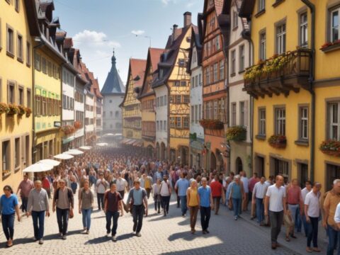 Prognosen zur Bevölkerungsentwicklung: Zunehmende regionale Divergenzen in Deutschland**