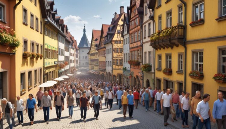 Prognosen zur Bevölkerungsentwicklung: Zunehmende regionale Divergenzen in Deutschland**