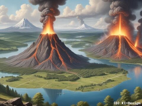 Neue Einblicke in die Eifelvulkane: Erkenntnisse aus einem umfassenden seismologischen Experiment**