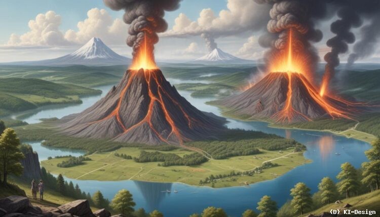 Neue Einblicke in die Eifelvulkane: Erkenntnisse aus einem umfassenden seismologischen Experiment**