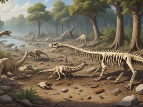 Molekulare Zeitkapseln: Wie Stoffwechselprodukte urzeitliche Lebensräume enthüllen**