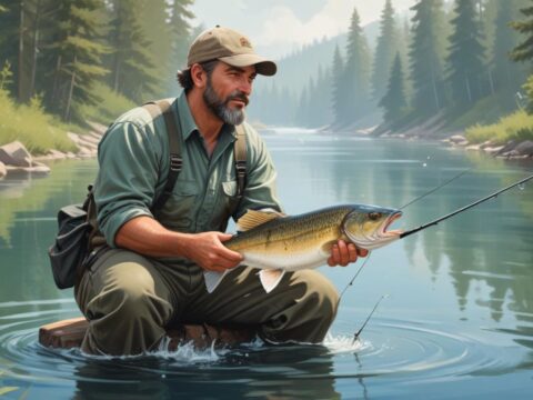 Fang oder Freiheit: Was geschieht mit gefangenen Fischen nach dem Angeln?**