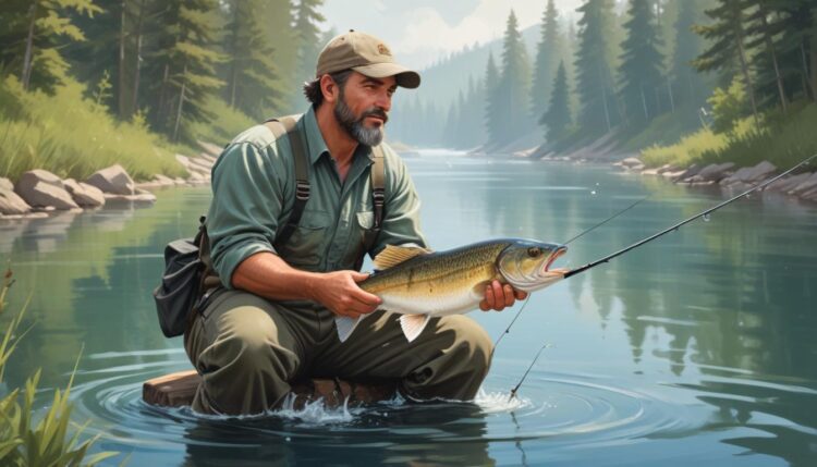 Fang oder Freiheit: Was geschieht mit gefangenen Fischen nach dem Angeln?**