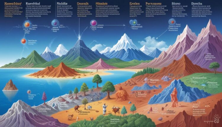 Seltenerdmetalle und ihre Rolle in der Biochemie und Lebensentstehung**