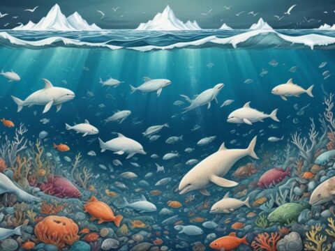 Die Schatten der Vergangenheit: Bleikontamination im Arktischen Ozean durch historische Emissionen**