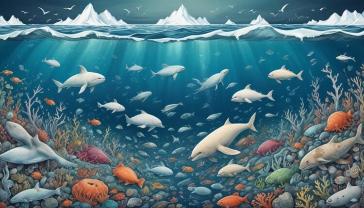 Die Schatten der Vergangenheit: Bleikontamination im Arktischen Ozean durch historische Emissionen**