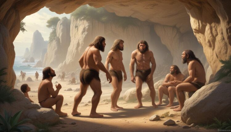 Simulationen verdeutlichen den Kontakt zwischen Neandertalern und modernen Menschen in Europa**
