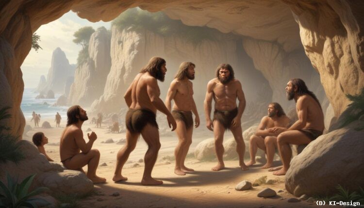 Simulationen verdeutlichen den Kontakt zwischen Neandertalern und modernen Menschen in Europa**