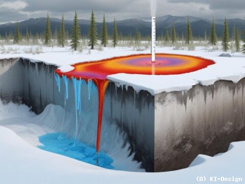 Wärmeleitung im Permafrost: Neue Erkenntnisse aus der Forschung** Wärmeleitung im Permafrost: Neue Erkenntnisse aus der Forschung**