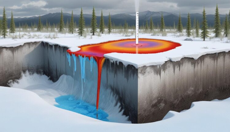 Wärmeleitung im Permafrost: Neue Erkenntnisse aus der Forschung**