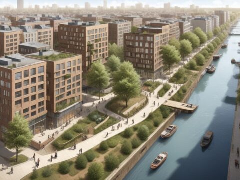 Hamburgs innovatives Holz-Hochhaus: Ein Modell für nachhaltigen Wohnraum**