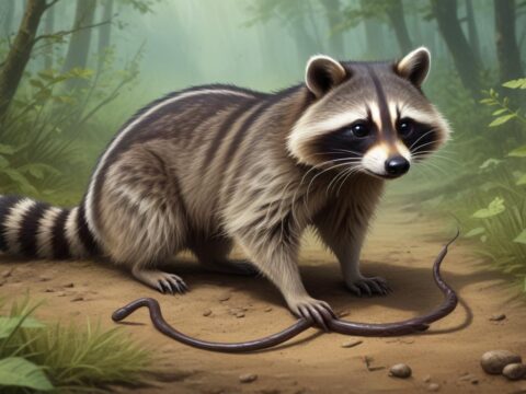 Ausbreitung des Waschbärspulwurms in Europa: Eine alarmierende Entdeckung**