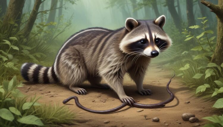 Ausbreitung des Waschbärspulwurms in Europa: Eine alarmierende Entdeckung**