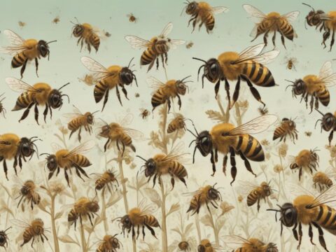 Genetik des Bettelverhaltens bei Bienen: Ein neuer Blick auf die Interaktion zwischen Drohnen und A…