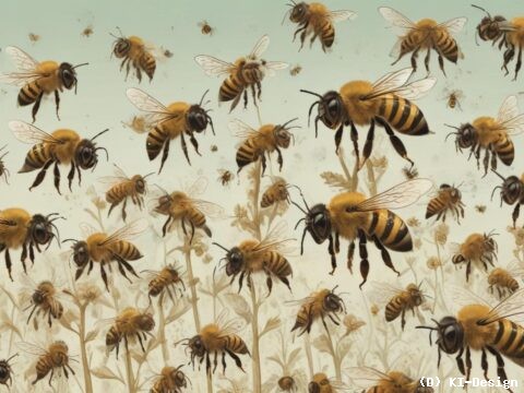 Genetik des Bettelverhaltens bei Bienen: Ein neuer Blick auf die Interaktion zwischen Drohnen und A…