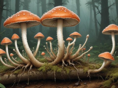 Pilz nutzt die Abwehrmechanismen von Borkenkäfern zu seinem Vorteil**