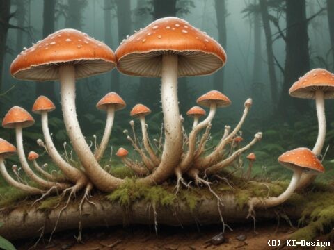 Pilz nutzt die Abwehrmechanismen von Borkenkäfern zu seinem Vorteil**