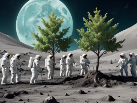 „Zukunftsorientierte Raumfahrt: Sinnvolle Missionen des Menschen im All für innovative Ideen und Fortschritt.“