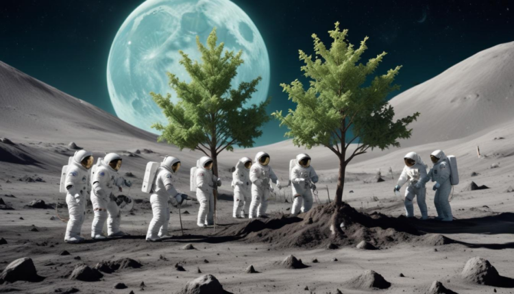 „Zukunftsorientierte Raumfahrt: Sinnvolle Missionen des Menschen im All für innovative Ideen und Fortschritt.“