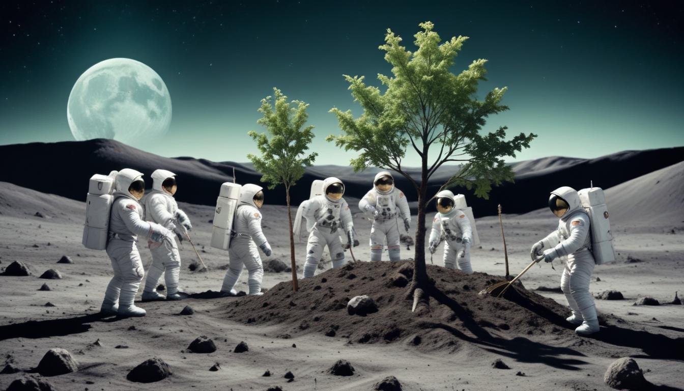 Der Mensch im All – Missionen mit Sinn für Zukunftsdenker