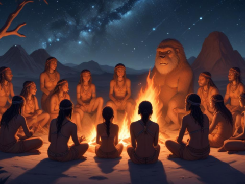 „Anthropologen beleuchten die Evolution als Schlüssel zur menschlichen Überlebensgeschichte und deren Auswirkungen auf unsere Identität.“