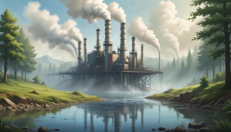 Die Entwicklung und Verbreitung von Trifluoressigsäure (TFA) in der Atmosphäre: Eine umfassende Ana…