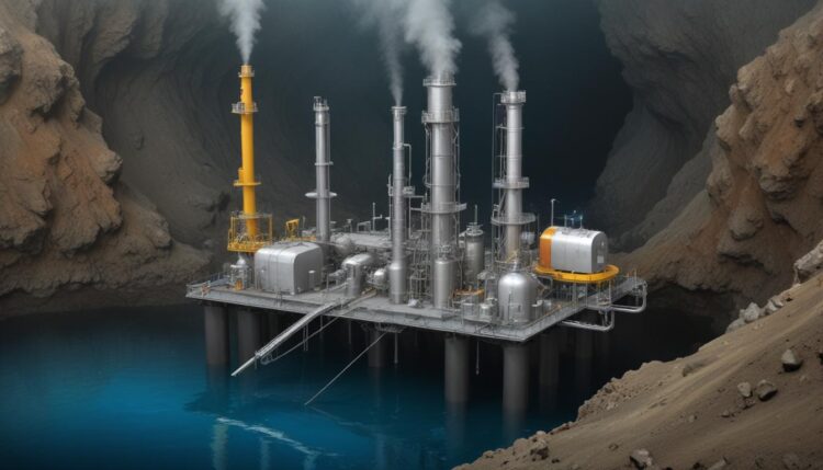 Die Entdeckung organischen Kohlenstoffs in den Tiefen des Ozeans**