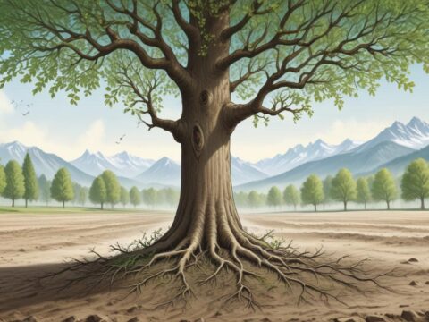 Die Auswirkungen des Klimawandels auf das Wachstum von Bäumen: Eine besorgniserregende Entwicklung**