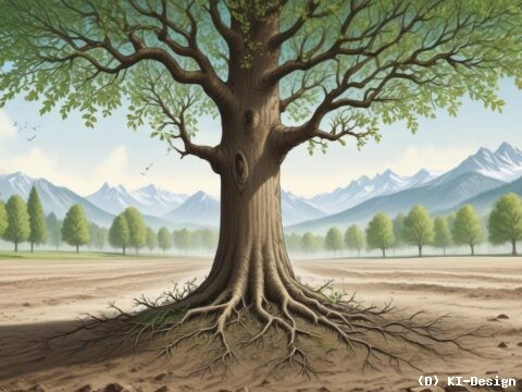 Die Auswirkungen des Klimawandels auf das Wachstum von Bäumen: Eine besorgniserregende Entwicklung**