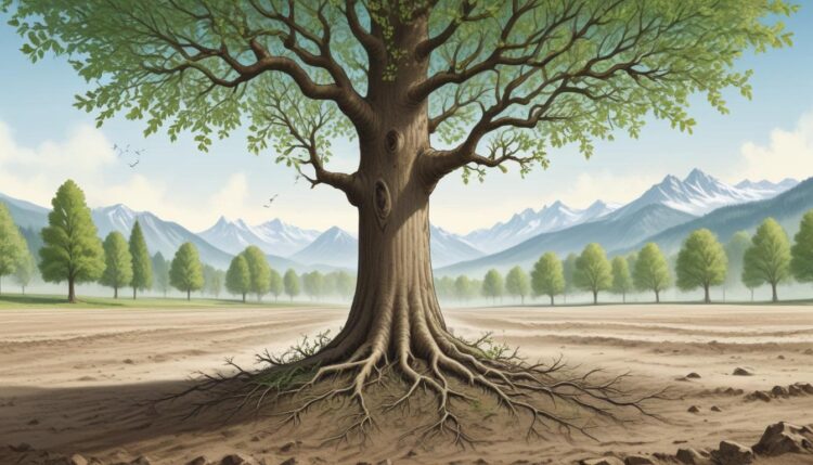 Die Auswirkungen des Klimawandels auf das Wachstum von Bäumen: Eine besorgniserregende Entwicklung**