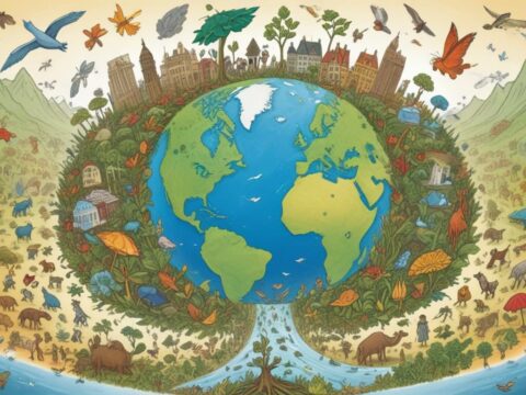 Ein neuer Ansatz für nachhaltige Entwicklung: Die Integration von Natur, Gesellschaft und Wirtschaf…