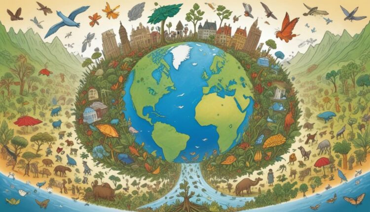 Ein neuer Ansatz für nachhaltige Entwicklung: Die Integration von Natur, Gesellschaft und Wirtschaf…