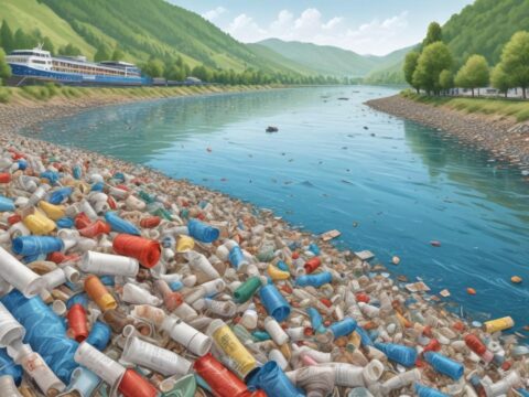 Täglicher Müllfluss im Rhein: Über 53.000 Teile erreichen Köln**